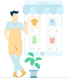 Seller ilustration